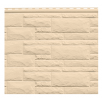 Цокольный сайдинг коллекция Airside - Камень Бежевый Цокольный сайдинг коллекция Airside - Камень Бежевый