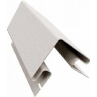 Угол к Фасадным Термопанелям Наружный 20 мм Белый Угол к Фасадным Термопанелям Наружный 20 мм Белый