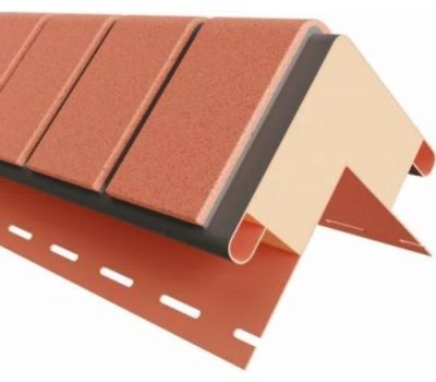 Угол к Фасадным Термопанелям Наружный Кирпич 20 мм Красный от производителя  Доломит по цене 1 460 р