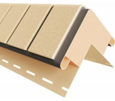 Угол к Фасадным Термопанелям Наружный Кирпич 20 мм Светло-Желтый от производителя  Доломит по цене 1 460 р