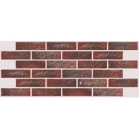 Гибкая клинкерная плитка(фактурный, градиентный) СТ-ФН-14 Античный кирпич (патина)