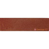 Гибкая клинкерная плитка(фактурный, градиентный) СТ-ФН-12 Классический кирпич (патина)