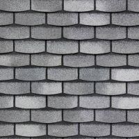 Плитка Фасадная битумная, HAUBERK камень Сланец (2.2 кв. м) Плитка Фасадная битумная, HAUBERK камень Сланец (2.2 кв. м)