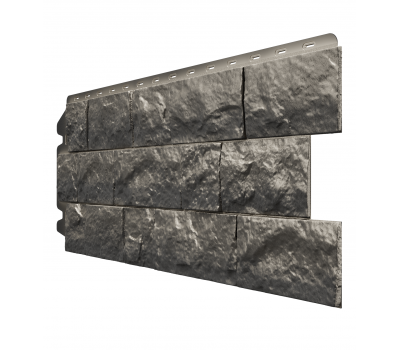 Фасадные панели (цокольный сайдинг) , Fels (скала), Кремень от производителя  Docke по цене 628 р