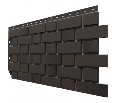 Фасадные панели Flemish Тёмно-коричневый от производителя  Docke по цене 560 р