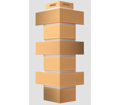 Угол наружный коллекция Flemish Желтый жженый от производителя  Docke по цене 555 р