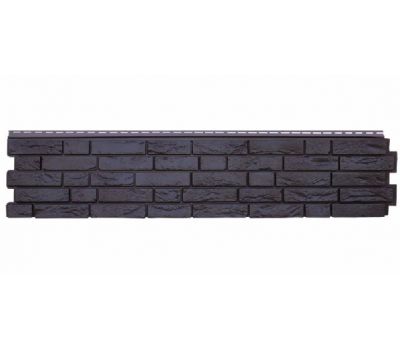 Фасадная панель Я Фасад Демидовский кирпич Уголь от производителя  Grand Line по цене 482 р