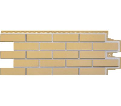 Фасадные панели Премиум клинкерный кирпич Песочный (шов RAL 7006) от производителя Grand Line по цене 614 р Фасадные панели Премиум клинкерный кирпич Песочный (шов RAL 7006) от производителя Grand Line по цене 614 р