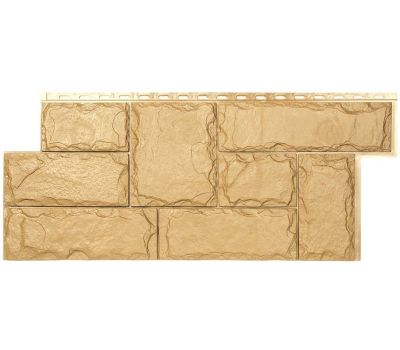 Фасадные панели СЕРИЯ ЭКО-1 Гранит Марсель - Амбер от производителя  Т-сайдинг по цене 520 р