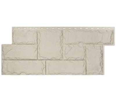 Фасадные панели СЕРИЯ ЭКО-1 Гранит Марсель - Уайт от производителя  Т-сайдинг по цене 520 р