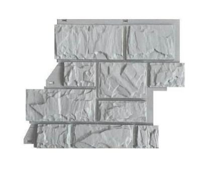 Цокольный сайдинг - Светло-серый от производителя  Canada Ridge по цене 240 р