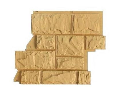 Цокольный сайдинг - Кремовый от производителя  Canada Ridge по цене 240 р