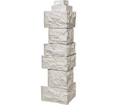 Угол наружный коллекция Дикий камень Жемчуг от производителя  Fineber по цене 590 р