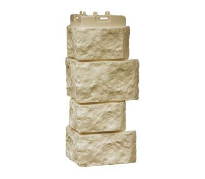 Угол Стандарт Дикий камень  Бежевый от производителя  Grand Line по цене 510 р