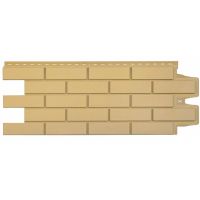 Фасадная панель Стандарт клинкерный кирпич Песочный Фасадная панель Стандарт клинкерный кирпич Песочный