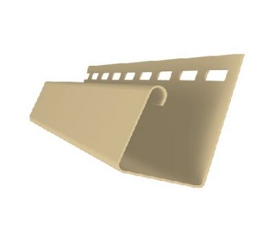 J-профиль Карамельный от производителя  Я Фасад по цене 540 р