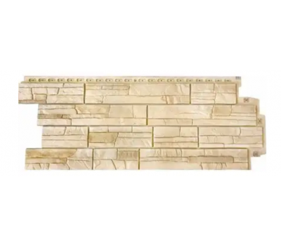 Фасадные панели Сланец Элит Пшеница от производителя  Grand Line по цене 641 р