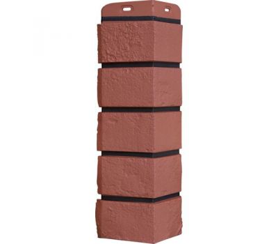 Угол состаренный кирпич Элит Корица (Махагон) чёрный ШОВ от производителя  Grand Line по цене 756 р