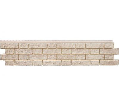 Фасадная панель Я Фасад Балтийский Кирпич Жемчуг от производителя  Grand Line по цене 430 р