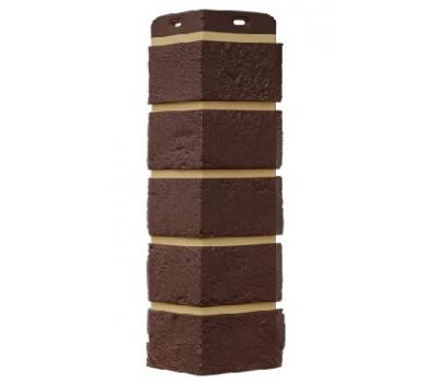 Угол состаренный кирпич Элит Каштан песочный ШОВ от производителя  Grand Line по цене 756 р