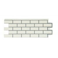 Фасадные панели Премиум состаренный кирпич Молочный (шов RAL 7006) Фасадные панели Премиум состаренный кирпич Молочный (шов RAL 7006)