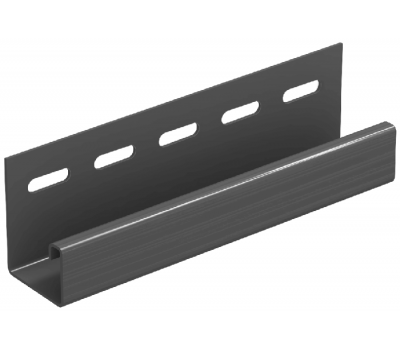 J-планка Классика Графитовая от производителя Ю-Пласт по цене 350 р J-планка Классика Графитовая от производителя Ю-Пласт по цене 350 р