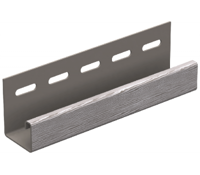 J-планка Timberblock Дуб Серебристый от производителя  Ю-Пласт по цене 0 р