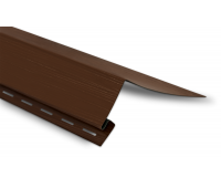 Широкая околооконная планка - Коричневая