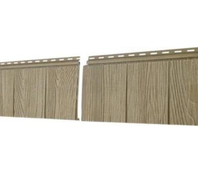 Фасадная панель S-Lock Щепа Натуральный орех от производителя  Ю-Пласт по цене 419 р