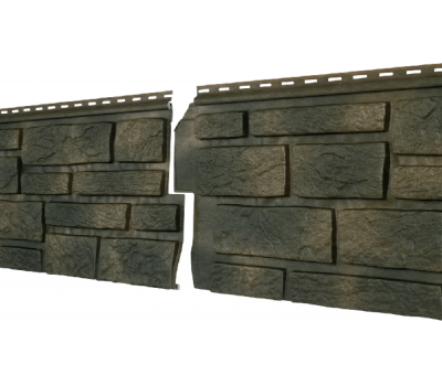 Фасадная панель Стоун Хаус S-Lock Таганай Таёжный от производителя  Ю-Пласт по цене 534 р