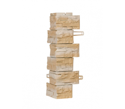 Угол для цокольного сайдинга Скалистый камень - Торонто от производителя Royal Stone по цене 790 р Угол для цокольного сайдинга Скалистый камень - Торонто от производителя Royal Stone по цене 790 р