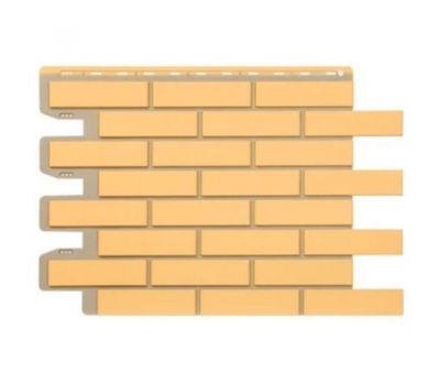 Цокольный сайдинг коллекция Облицовочный Кирпич - Квинстаун от производителя  Royal Stone по цене 890 р