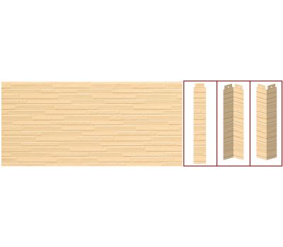 Фасадные термопанели KM652 от производителя  Стенолит по цене 1 690 р