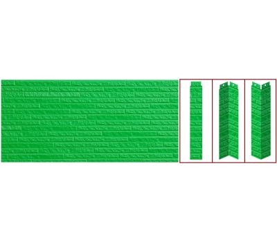 Фасадные термопанели KM952 от производителя  Стенолит по цене 1 690 р