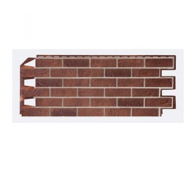 Фасадные панели (цокольный сайдинг) Кирпич Дорсет от производителя  ТЕХНОНИКОЛЬ по цене 640 р