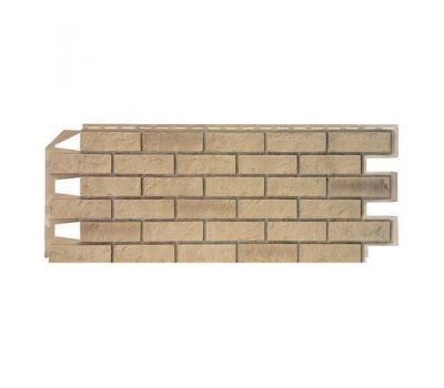 Фасадные панели (цокольный сайдинг) Кирпич Эксетер от производителя  ТЕХНОНИКОЛЬ по цене 640 р