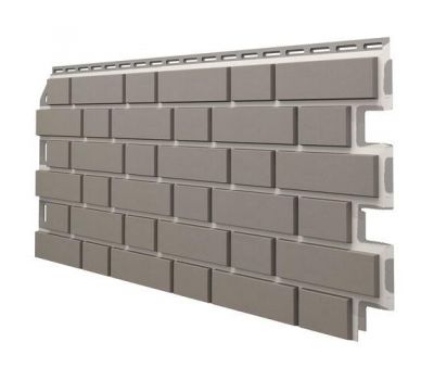 Фасадные панели (цокольный сайдинг) Клинкер Тилбург от производителя  ТЕХНОНИКОЛЬ по цене 640 р