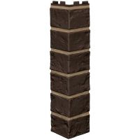 Угол наружный Оптима Кирпич Темно-Коричневый Угол наружный Оптима Кирпич Темно-Коричневый