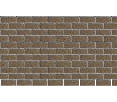 Плитка Фасадная STANDARD, Brick, Бежевый от производителя  Docke по цене 660 р