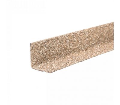 Уголок металлический внутренний HAUBERK Коричнево-бежевый от производителя  Технониколь по цене 750 р