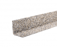 Уголок металлический внутренний HAUBERK Серо-бежевый