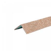 Уголок металлический внешний HAUBERK Коричнево-бежевый Уголок металлический внешний HAUBERK Коричнево-бежевый