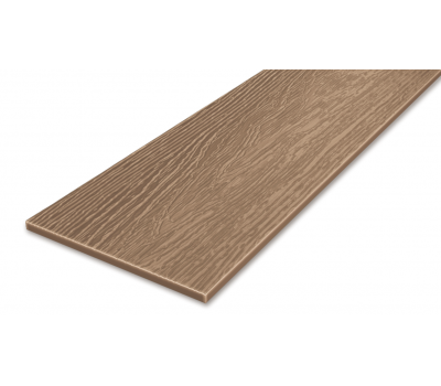 Фибросайдинг 3600 x 190 мм Velvet от производителя  Decover по цене 1 150 р