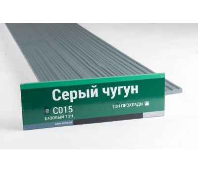 Фибросайдинг 7,5 под дерево С015 от производителя  Мирко по цене 666 р