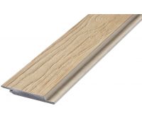 Фиброцементный сайдинг FCSPRO Click Shtil Ясень