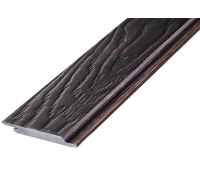 Фиброцементный сайдинг FCSPRO Click Shtil Обоженное дерево