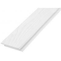 Фиброцементный сайдинг FCSPRO Click Shtil F01 Белый минерал