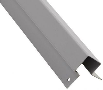 Внешний асимметричный угловой профиль RAL 9003 от производителя  FCS Group по цене 3 685 р