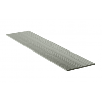 Фиброцементный сайдинг Одноцветный 190х3000х8мм КС 17 Серый нежный Фиброцементный сайдинг Одноцветный 190х3000х8мм КС 17 Серый нежный