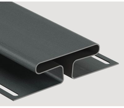 H-профиль Графит от производителя Docke по цене 950 р H-профиль Графит от производителя Docke по цене 950 р